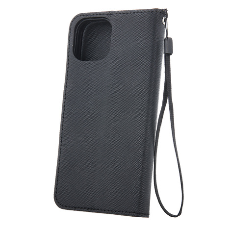 Etui Smart Fancy do iPhone 16 Pro 6,3&quot; czarne