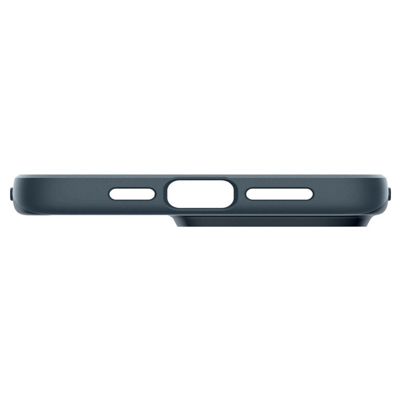 Spigen Thin Fit, Metallschiefer – iPhone 15 Pro Max