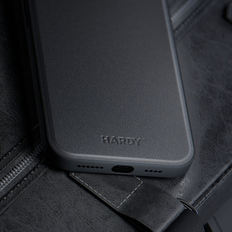 Samsung Galaxy S24+ - 3mk Hardy Android Silky Leather MagCase