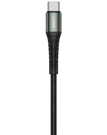 JELLICO kabel B10 USB-C - Lightning PD 20W 1M Czarny
