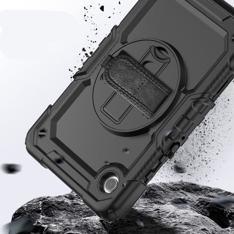 Case SAMSUNG GALAXY TAB A9 Tech-Protect Solid360 black