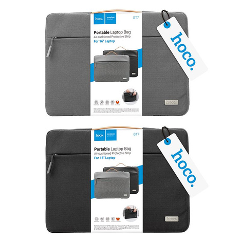 Torba na laptopa 16" Hoco GT7 szara