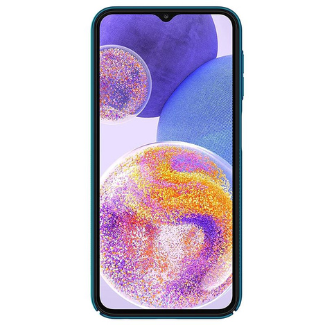 NILLKIN SUPER SHIELD SAMSUNG A24 4G PEACOCK BLUE