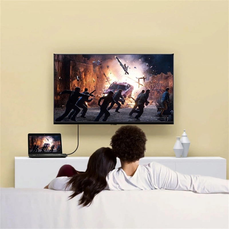 Ugreen kabel przewód DisplayPort 1.2 4K 2 m czarny (DP102 10211)