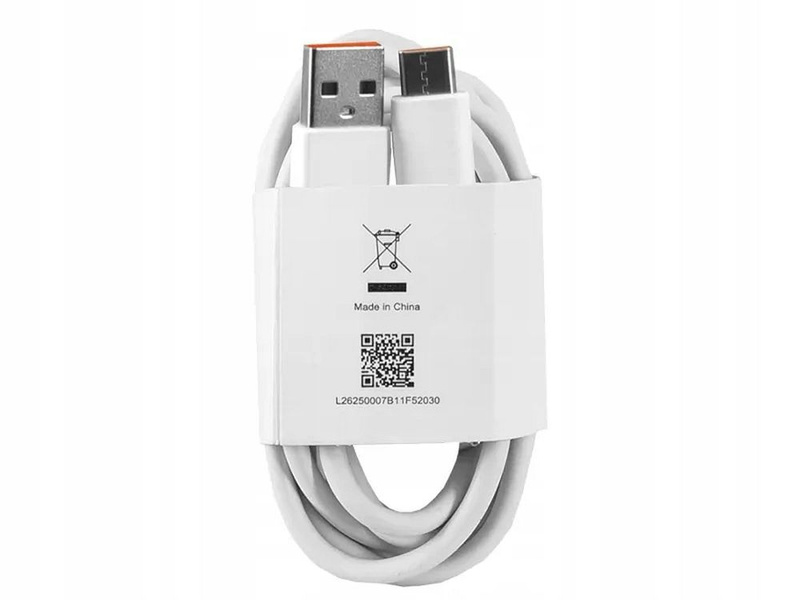 XIAOMI oryginalna ładowarka sieciowa USB A QC3.0 3A 33W MDY-16-EF biała bulk