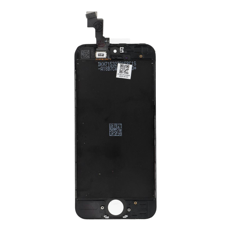 FixCell wyświetlacz do IPHONE 5S SE (1gen) czarny (odnowiony)