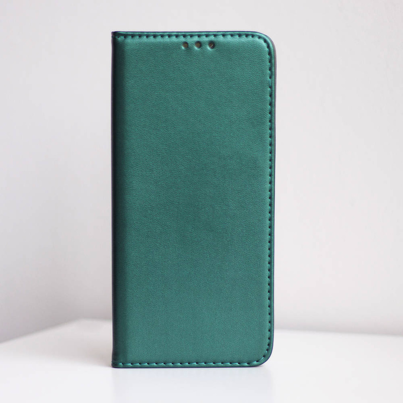 Etui Smart Magnetic do Samsung Galaxy A34 5G ciemnozielone