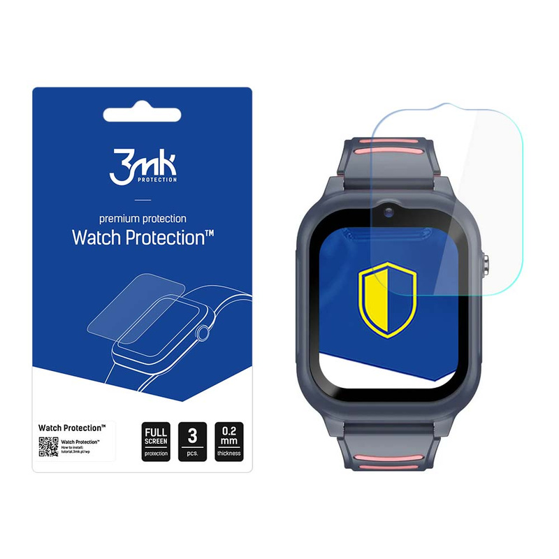 Forever GPS WIFI 4G Kids Look Me 2 KW-510 - 3mk Watch Protection™ v. FlexibleGlass Lite