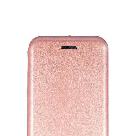 Etui Smart Diva do Xioami Redmi Note 9 różowo-złoty