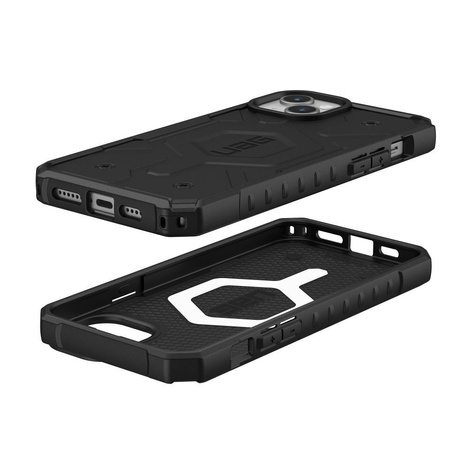 Etui UAG Pathfinder MagSafe do iPhone 15 Plus - czarne
