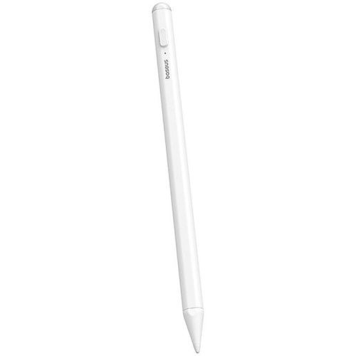 BASEUS rysik do telefonu pojemnościowy Stylus Writing 2 Lite LED (wersja aktywna) 130 mAh biały P80015802213-02/BS-PS025