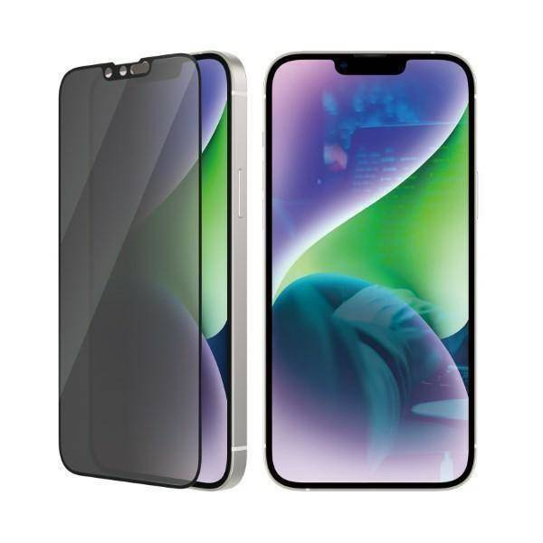 Szkło Hartowane 5D IPHONE 14 PLUS / 13 PRO MAX PanzerGlass Ultra-Wide Fit Privacy Screen Protection Antibacterial (P2773)