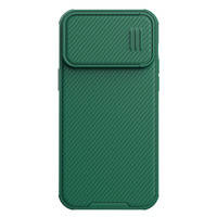 Nillkin CamShield S Case für iPhone 14 Pro Max gepanzerte Abdeckung Kameraabdeckung grün