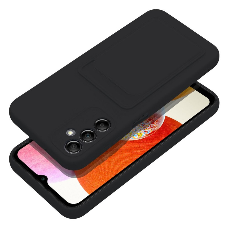 Futerał CARD CASE do SAMSUNG A14 5G / A14 4G czarny