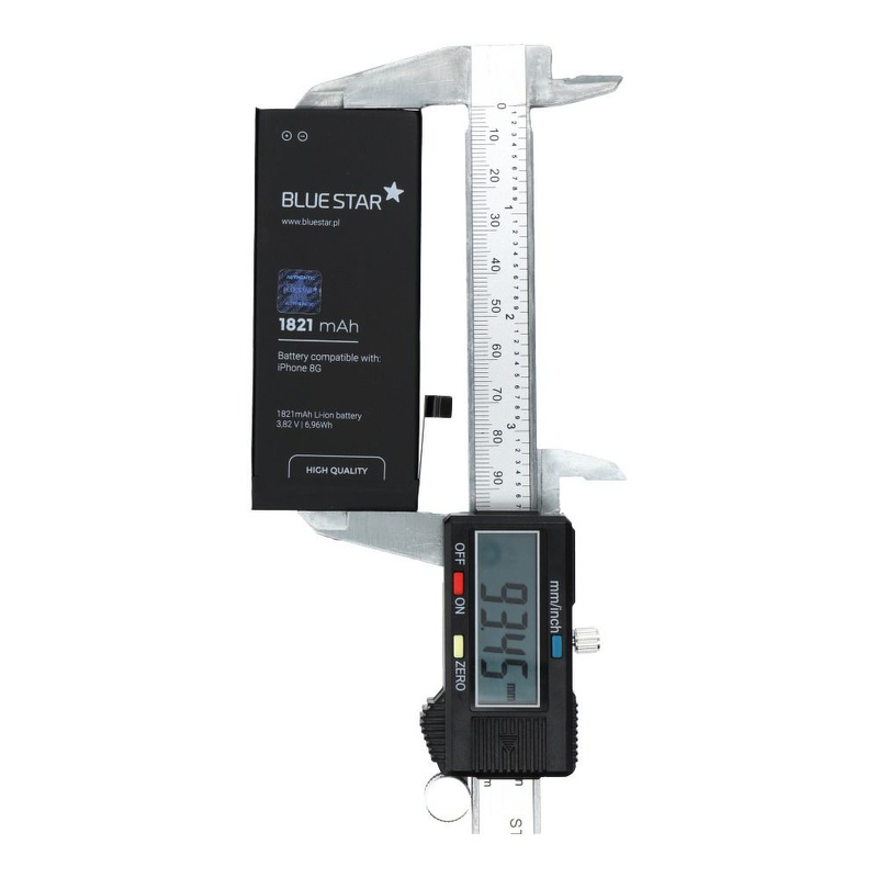 Bateria do iPhone 8 1821 mAh  Blue Star HQ