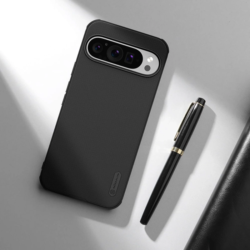Nillkin Super Frosted Shield Pro Magnetic Case for Google Pixel 9 Pro - black