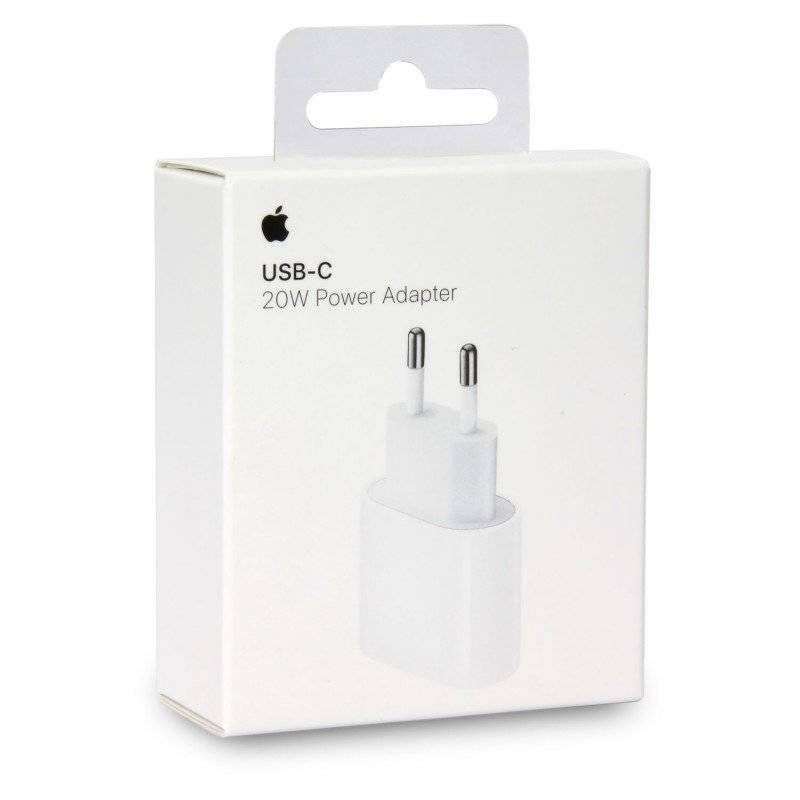 Apple USB-C wall charger 20W white (MHJE3ZM / A)