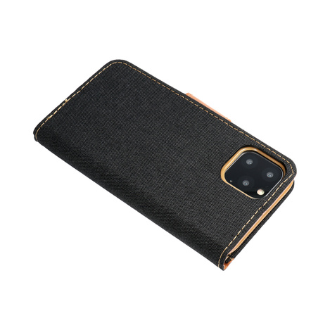 Kabura CANVAS Book do SAMSUNG A14 4G / A14 5G czarny