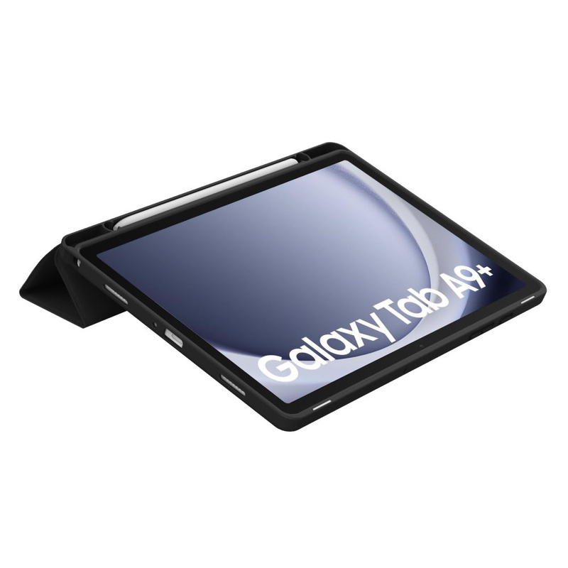 Case SAMSUNG GALAXY TAB A9+ Tech-Protect SC Pen black