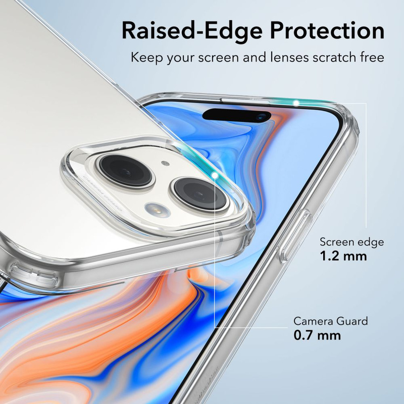 ESR PROJECT ZERO IPHONE 15 KLAR