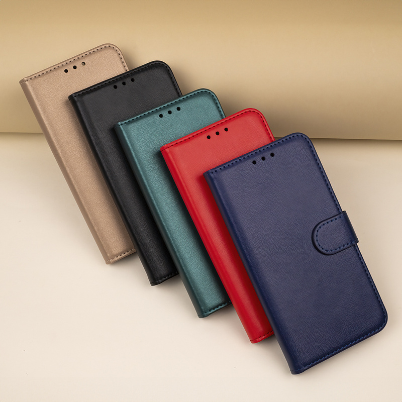Etui Smart Classic do iPhone 16 6,1" złote