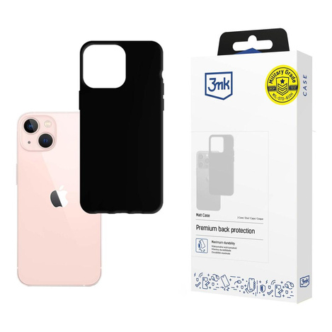 Apple iPhone 14 - 3mk Matt Case black