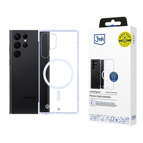 Samsung Galaxy S24 Ultra - 3mk Just20g MagCase