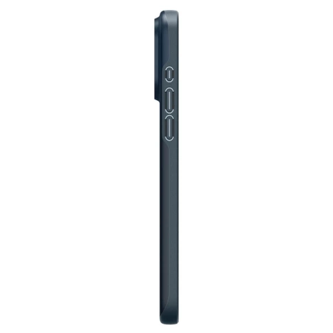 Etui Spigen Thin Fit na iPhone 15 Pro - granatowe