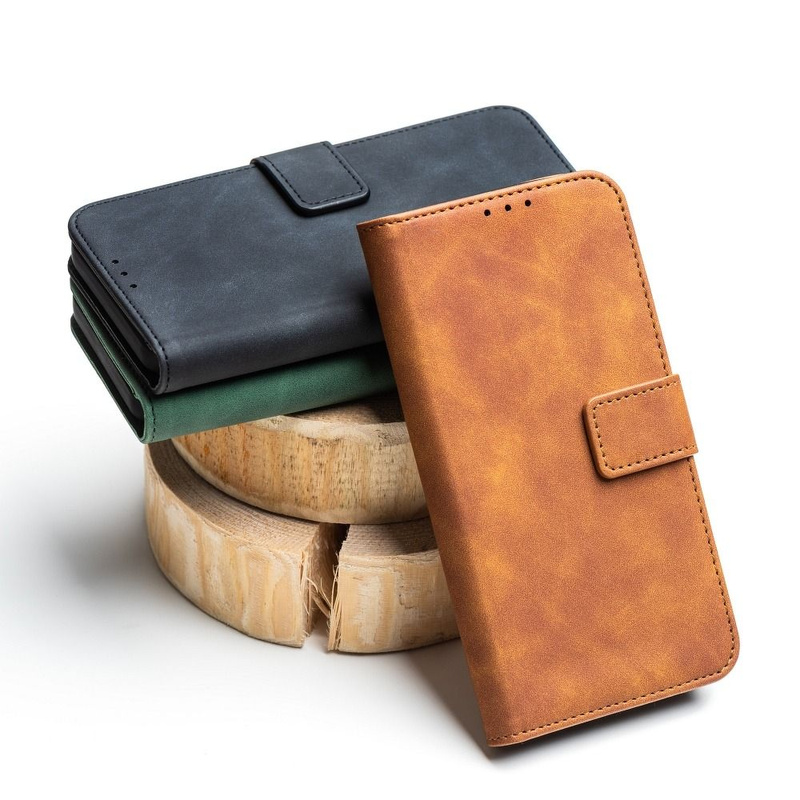 Kabura TENDER Book do XIAOMI Redmi 9C / 9C NFC brązowy