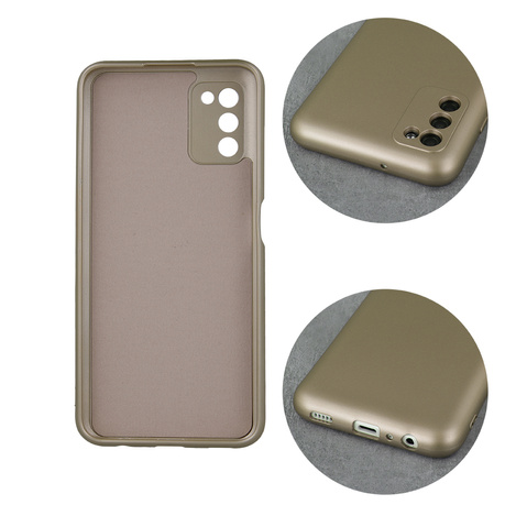 Nakładka Metallic do Samsung Galaxy A15 4G / A15 5G złota