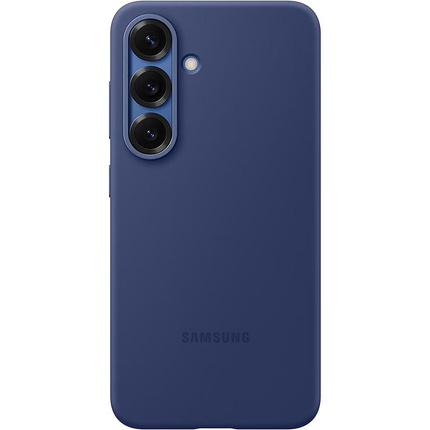 SAMSUNG oryginalny futerał Silicone Case do SAMSUNG Galaxy S25 EF-PS931CNEGWW niebieski blister