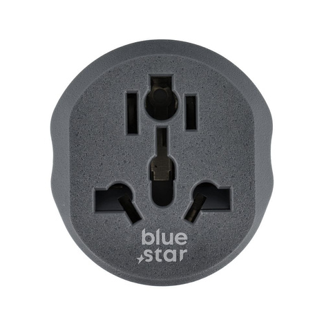 BLUE STAR Adapter podróżny GO TO UK (Type G) 13A biały