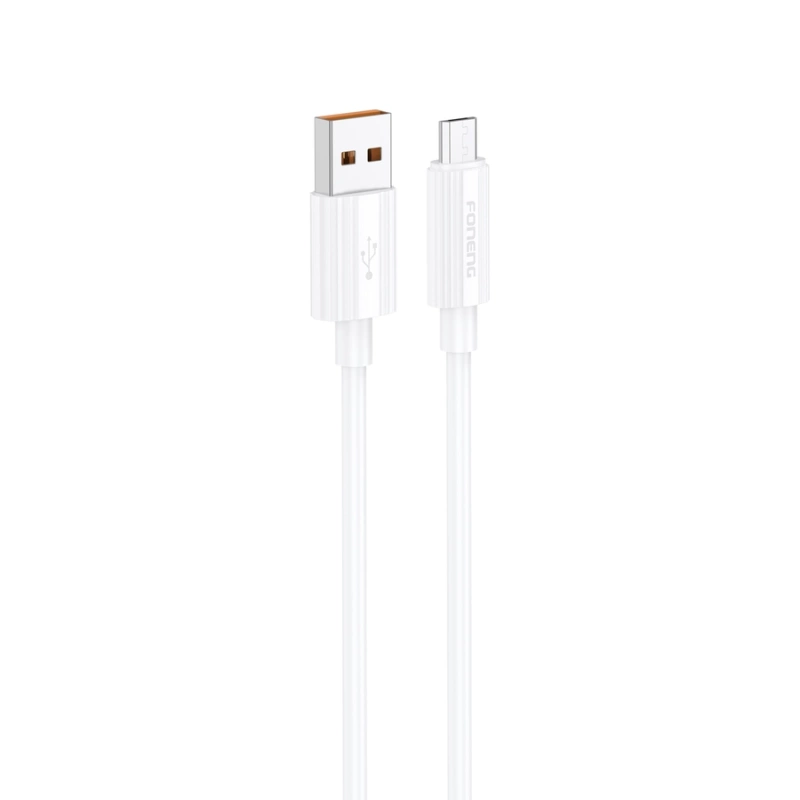 FONENG cable XS07 Micro USB 2.1A 1M White