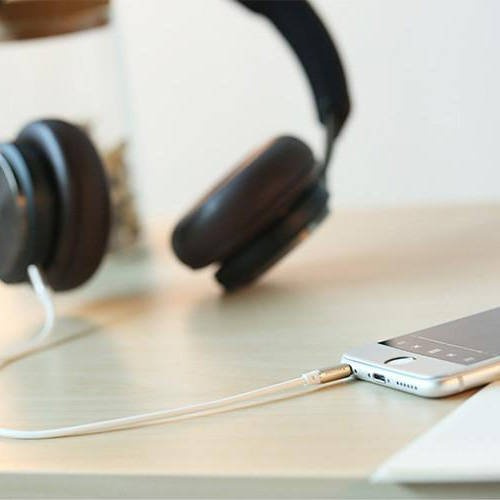 REMAX kabel aux mini jack 1m czarny