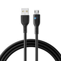 USB-Kabel - Micro-USB 2.4A 2m Joyroom S-UM018A13 - schwarz