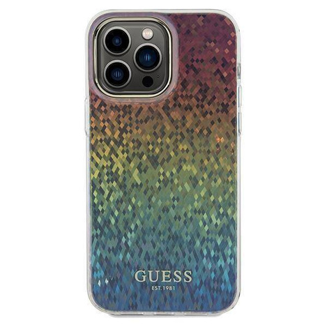 Guess nakładka do iPhone 13 Pro 6,1&quot; GUHCP13LHDECMI HC IML FACETED MIRROR DISCO IRIDESCENT