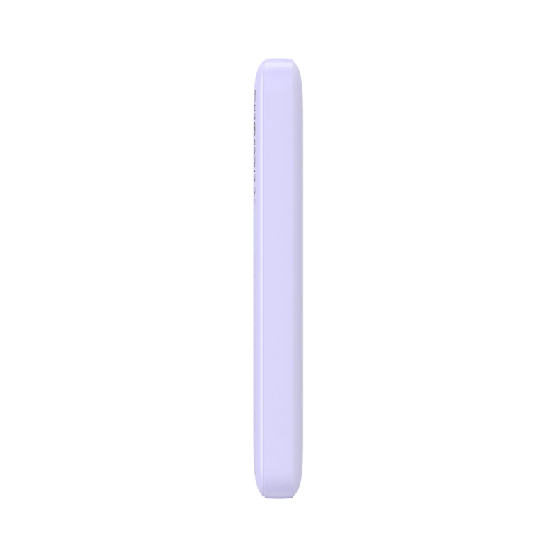 Baseus Airpow Schnelllade-Powerbank 10000 mAh 20 W Nebula Purple