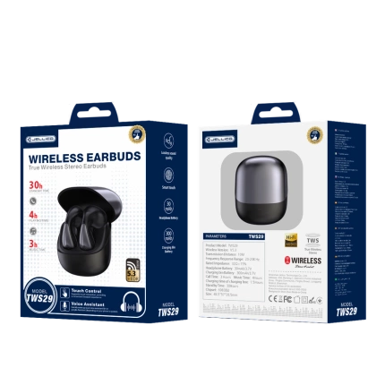 JELLICO kabellose Kopfhörer TWS29 schwarz