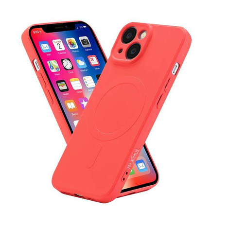 MX LIQUID ARMOUR IPHONE 15 PRO MAX (MagSafe) 6.7, RED / CZERWONY