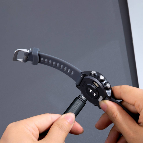 Nillkin Garmin watch cable(1 piece) Input: 5V-1A Material: TPE Length: 1m Black