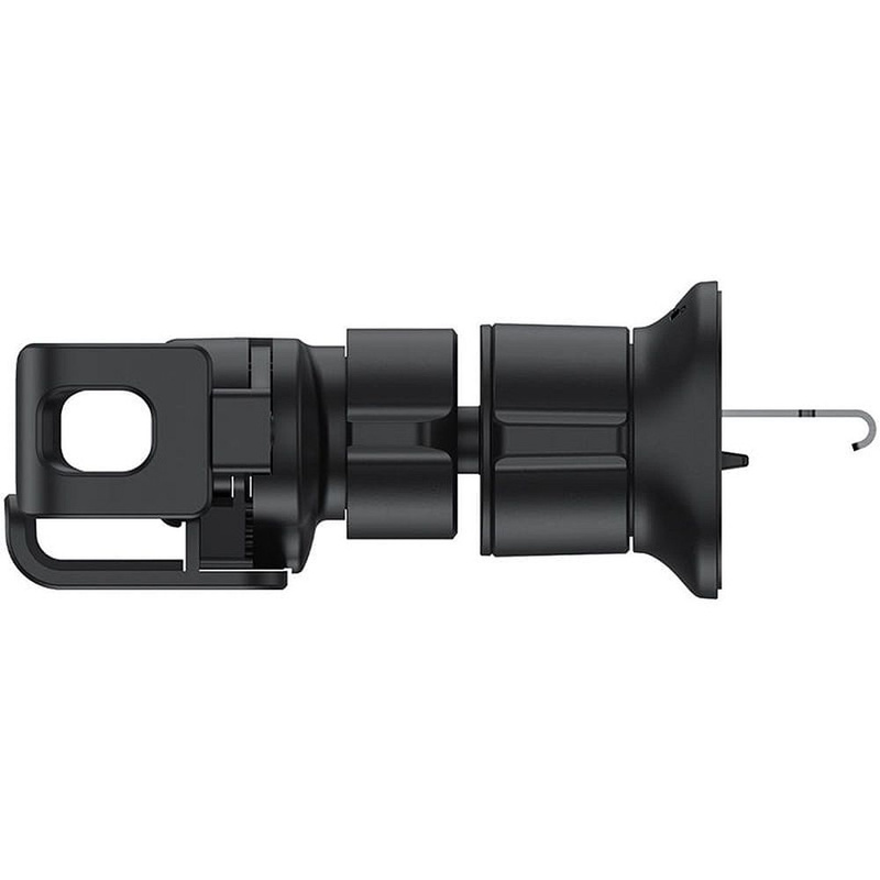 Baseus grawitacyjny uchwyt samochodowy na telefon na kratkę nawiewu (Air Outlet Version) czarny (SUWX010001)