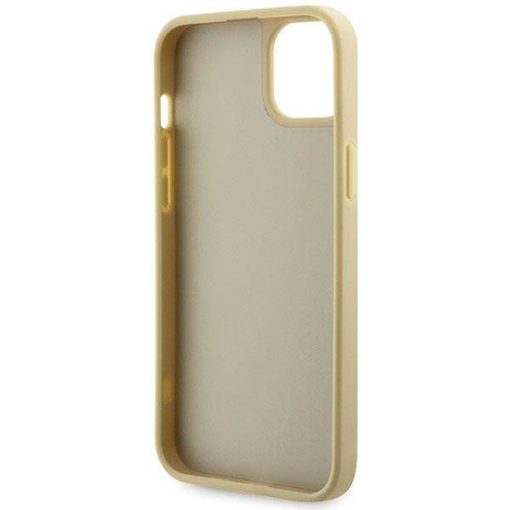 Guess GUHCP14MHDGTPD iPhone 14 Plus 6.7" gold/gold hardcase Rhinestone Triangle