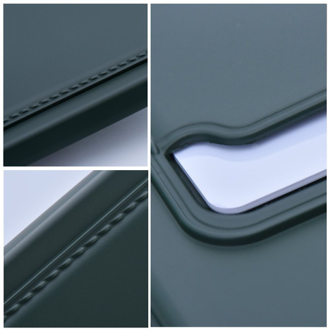 Futerał CARD CASE do XIAOMI Redmi 13C zielony
