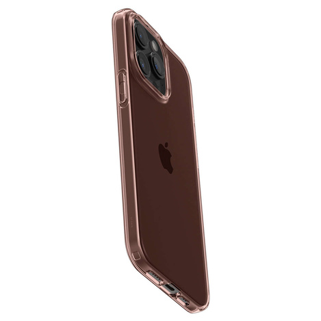 Spigen Crystal Flex, Rosenkristall – iPhone 15 Pro Max