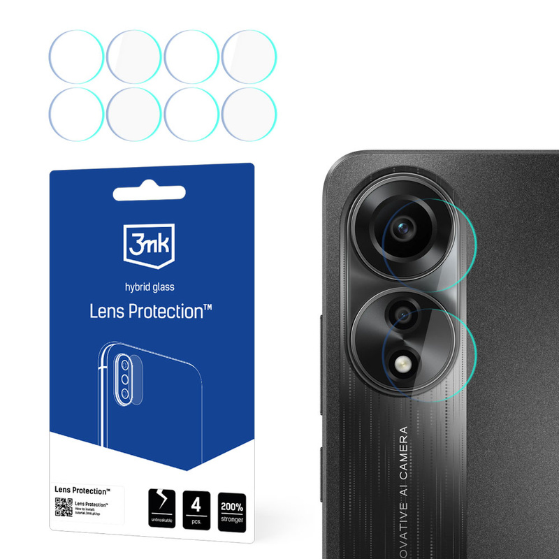 Oppo A78 4G - 3mk Lens Protection™
