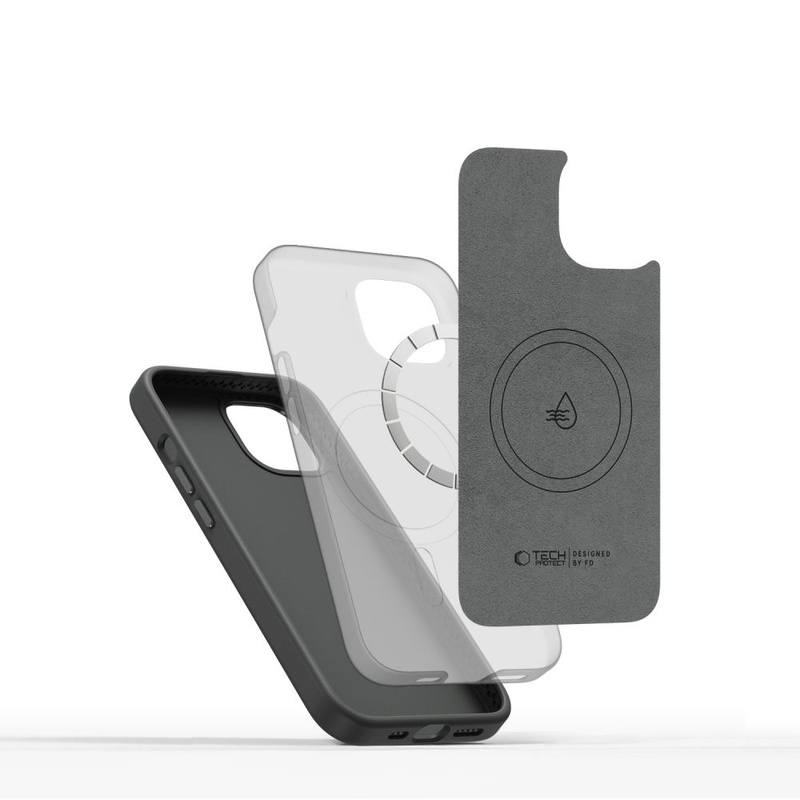 TECH-PROTECT SILICONE PURE MAGSAFE IPHONE 15 CLAY