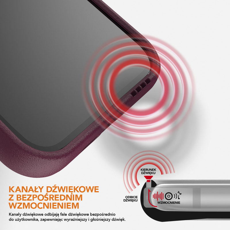 Ugly Rubber nakładka L do iPhone 15 Plus 6,7" czarna