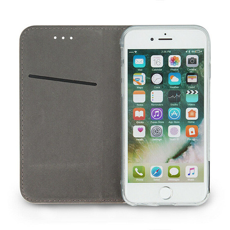 Etui Smart Magnetic do Samsung A15 4G / A15 5G  burgundowe