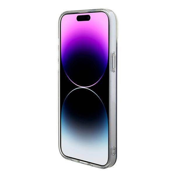 Guess IML Iridescent MagSafe - Etui iPhone 15 Plus (kolorowy)