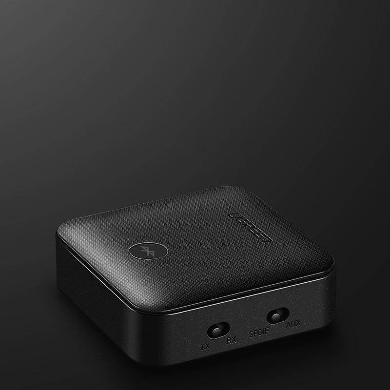 Ugreen 2in1 Bluetooth 5.0 Sender/Empfänger für Musik Schwarz (CM144)